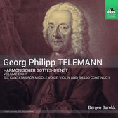 Bergen Barokk - Bjarte Eike - Hans Knut Sveen - Ma - Harmonischer Gottes-Dienst, Volume 8: Six Cantatas (CD)