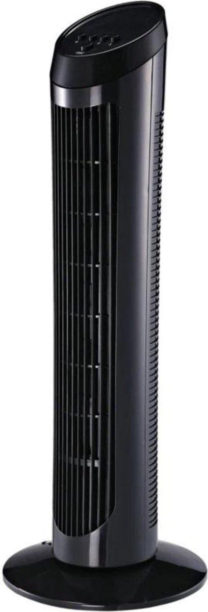 Torenventilator - Ventilator - Ventilatoren - Zwart - Ø27 x H75 cm