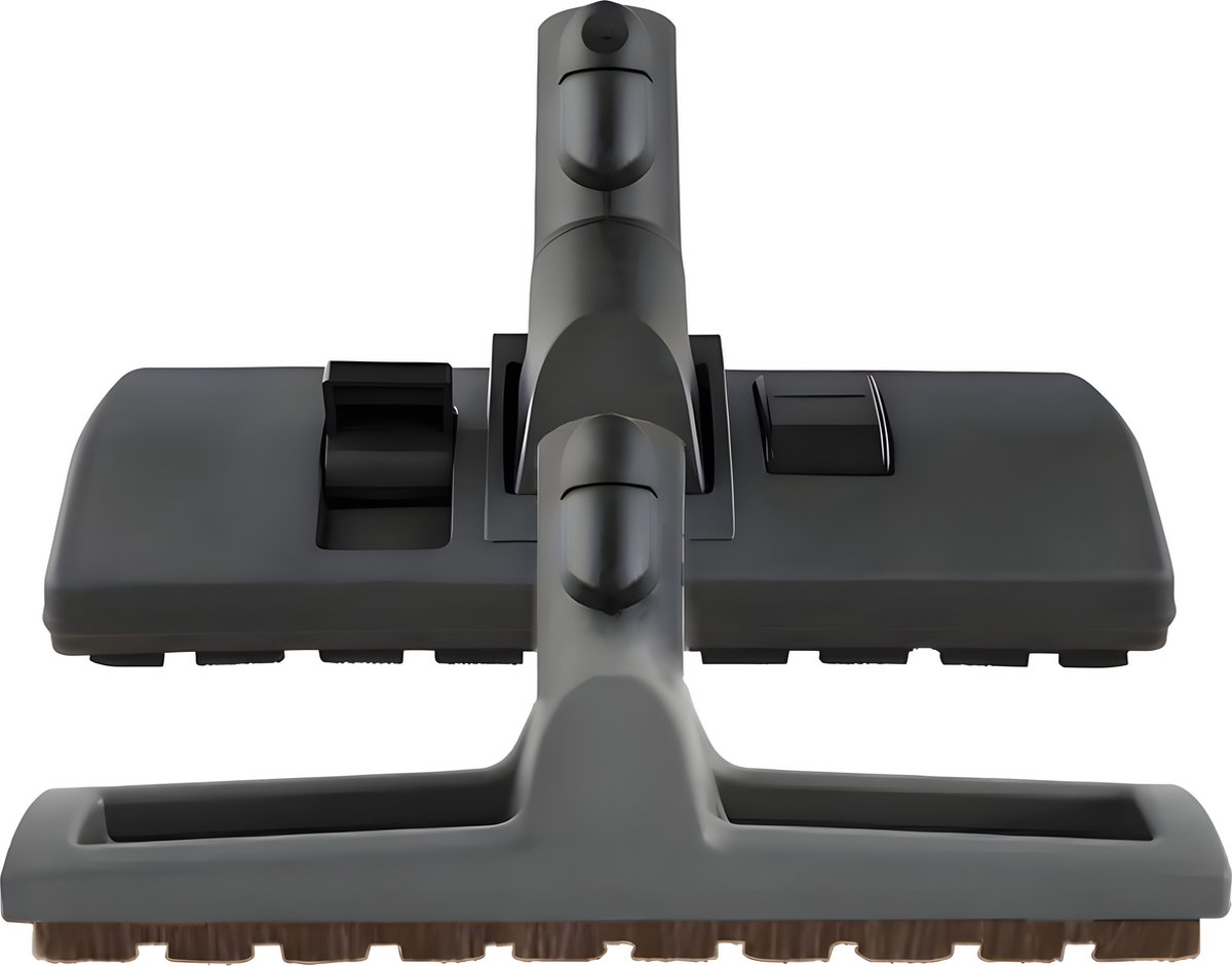 Zuigmond set combi- & parketborstel geschikt voor Miele C1, C2, C3, S4000 en S5000 series stofzuiger - Stofzuigervoet, 35mm stofzuigerborstel, Parketzuigmond, stofzuigermondstuk
