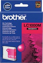 Brother LC1000M cartouche d'encre 1 pièce(s) Original Magenta