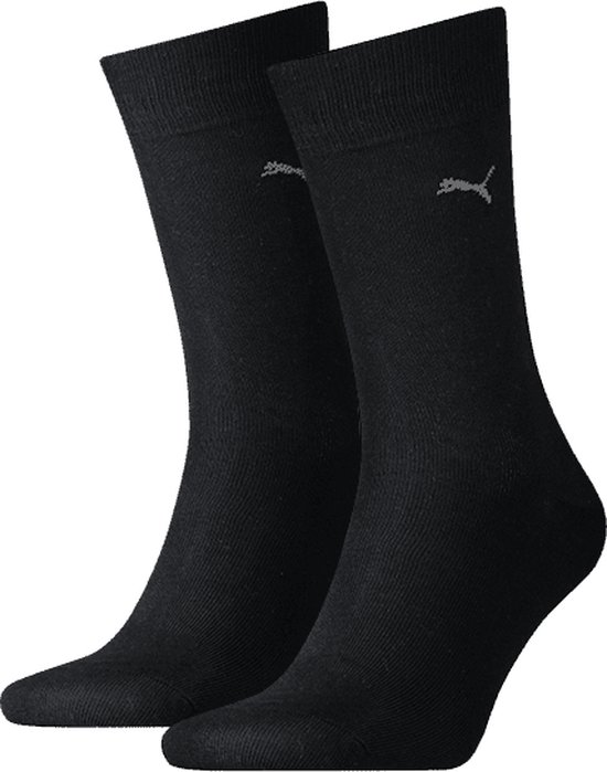 Stapp Sokken Quarter 2-Pack Zwart Maat 43-46 - De Boer
