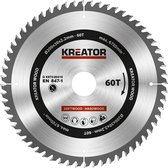 Kreator KRT020419 Zaagblad hout 200 mm - 60T