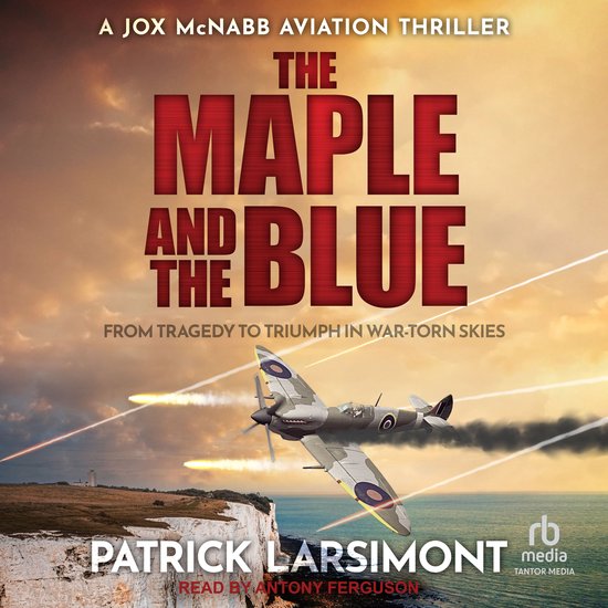 The Maple and the Blue - cover