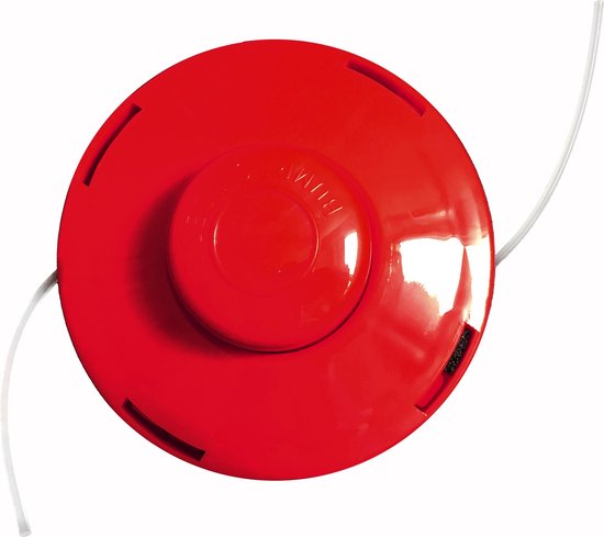 Nemaxx draadspoel met automatisch indrukken dubbele draadkop draadkop maaikop nylon snoerrol grasmaaier toebehoren reservespoel voor benzine bosmaaier 1 Stuk rood van Nemaxx — afbeelding 2