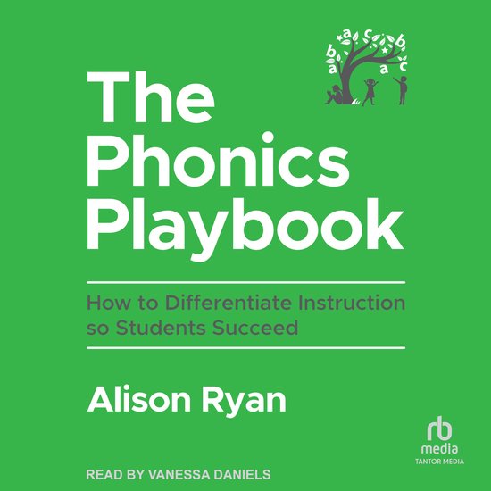 The Phonics Playbook - cover