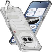 ebestStar - Hoes voor Nothing Phone (2a), Silicone Slim Cover Case, Versterkte Hoeken en Randen hoesje, Transparant