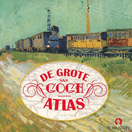 De grote Van Gogh Atlas - cover
