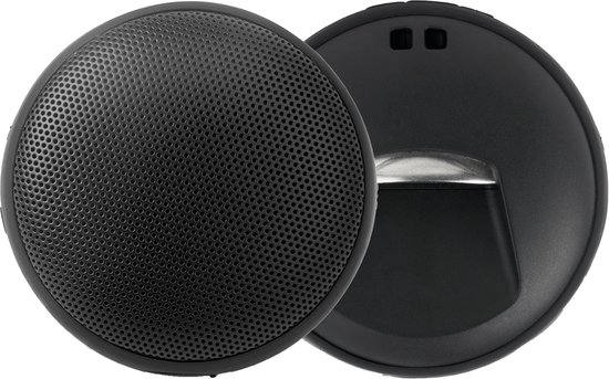 Speaqua - The Cruiser H2.0 - Manta Ray Black - Bluetooth speaker - Draadloze luidspreker met flessenopener - water, schok en stof proof van Speaqua — afbeelding 4