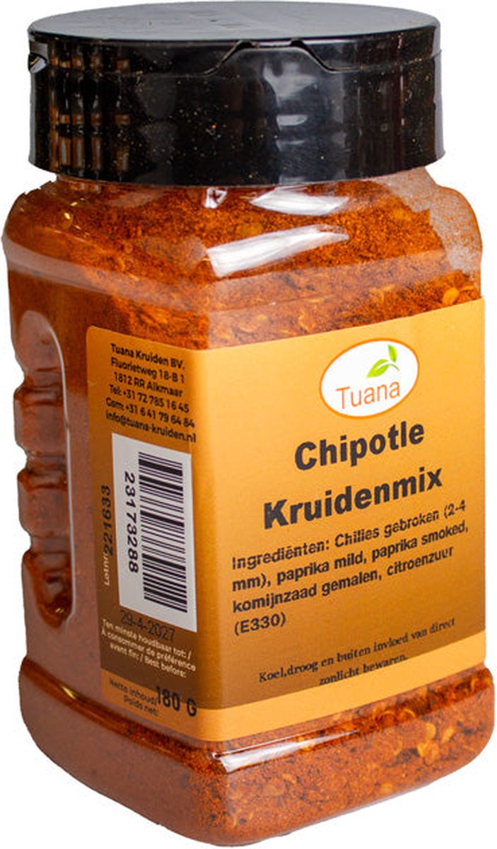 Goedkoopste Tuana Kruiden - Chipotle Gebroken - MP-C-0017