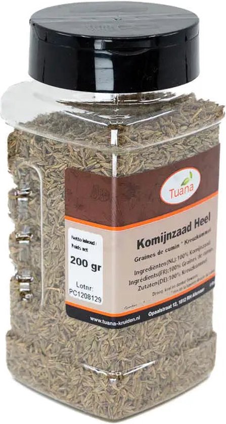 Graines de cumin entières - 1000 grammes