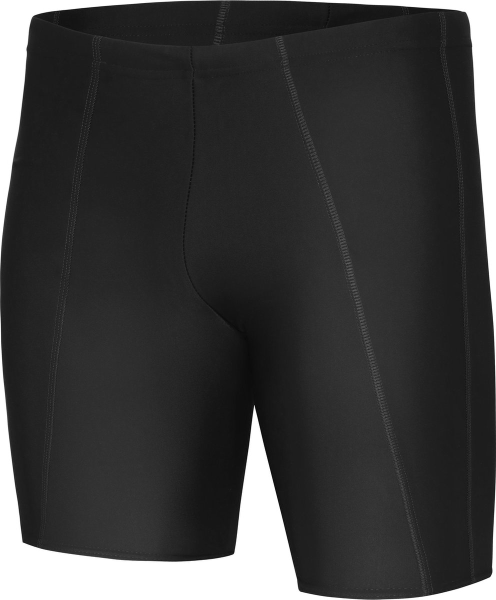 Ladeheid LA-LA40-206-SO Heren Zwembroek - Zwemshorts - sneldrogend - Koordsluiting - Polyester & Elastaan - Zwart - S