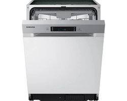 Samsung DW60CG550FSRET, Vrijstaand, Volledige grootte (60 cm), Roestvrijstaal, Roestvrijstaal, Knoppen, LED