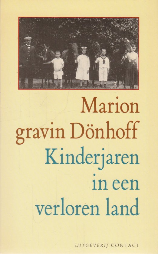 Kinderjaren in een verloren land - cover