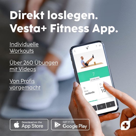 Yogablok set van 2 stuks - Duurzaam kurk - Natuurlijk materiaal - Yoga-accessoire - Vesta+ yoga block wood van Vesta+ — afbeelding 5