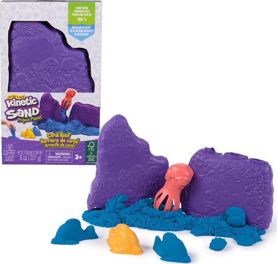 Kinetic Sand - Container met speelzand - 127 g origineel kinetisch zand Kinetic Sand - Container met speelzand - 127 g origineel kinetisch zand