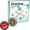 Afbeelding van het spelletje Drankspel/drinkspel ergernis bordspel feestartikelen met after shots bierviltjes 10x