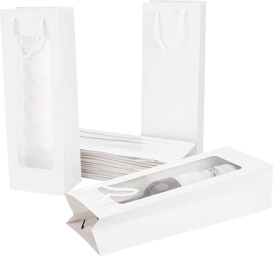 PayaShell 50 x 12 antistatische binnenhoezen voor LP grammofoonplaten, wit