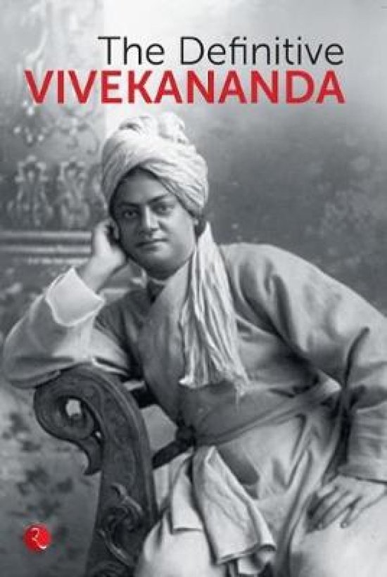 THE DEFINITIVE VIVEKANANDA - cover
