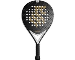 TigrePadel Supreme Pro Padel Racket – Lichtgewicht Carbon – Gratis Padel Grip – Controle & Comfort – Voor Beginners