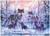 Ravensburger puzzel Arctische Wolven dieren - Puzzel - 1000 stukjes - Vanaf 3 jaar