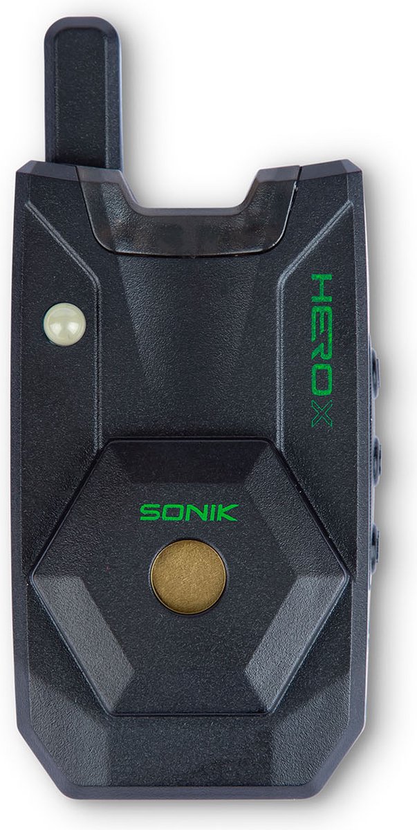 Sonik - Hero X - Bite Alarm Set - + Bivvy Light 2+1 - Beetmelderset van Merkloos — afbeelding 2