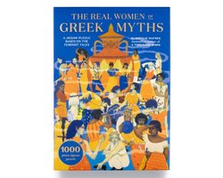 Omslag van The Real Women of Greek Myth Jigsaw