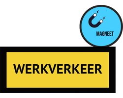 Pictogram/ magneet (large) | 