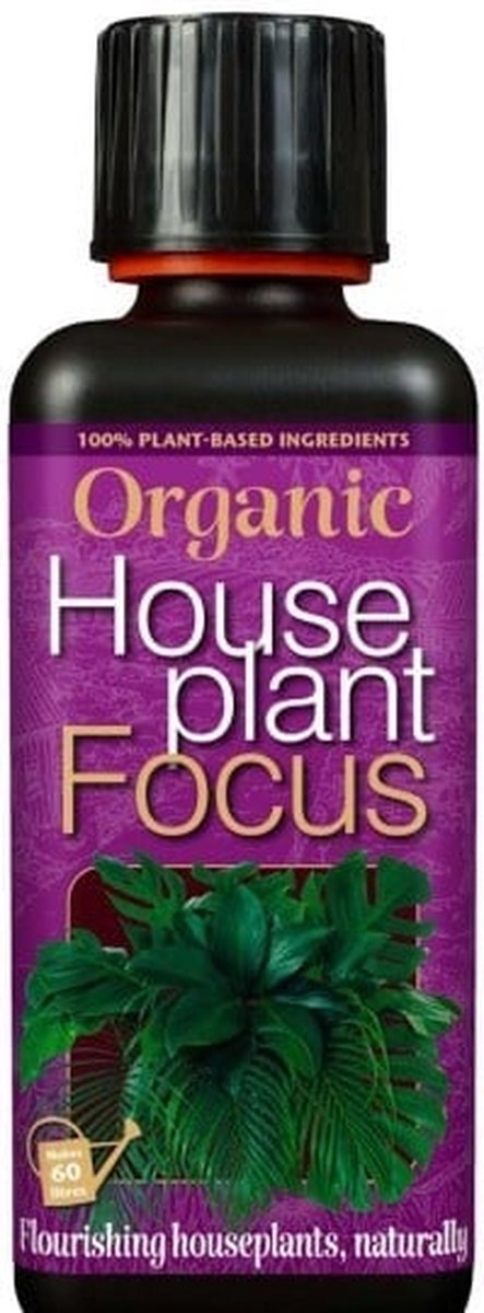 GROWTH TECHNOLOGY ORGANIC HOUSEPLANT FOCUS 300 ML