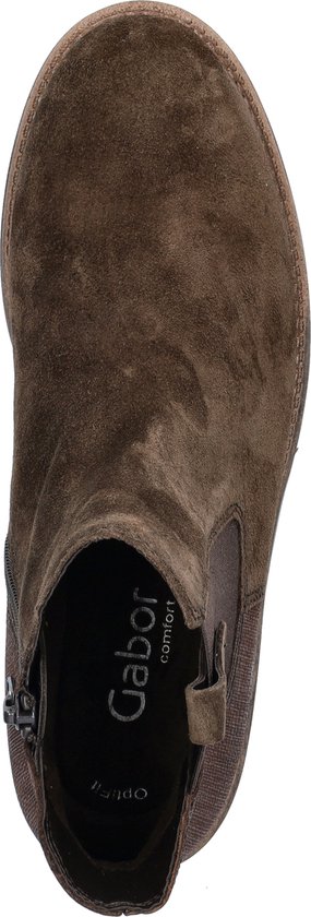 Bottines pour femmes Gabor - Marron - Taille 40,5
