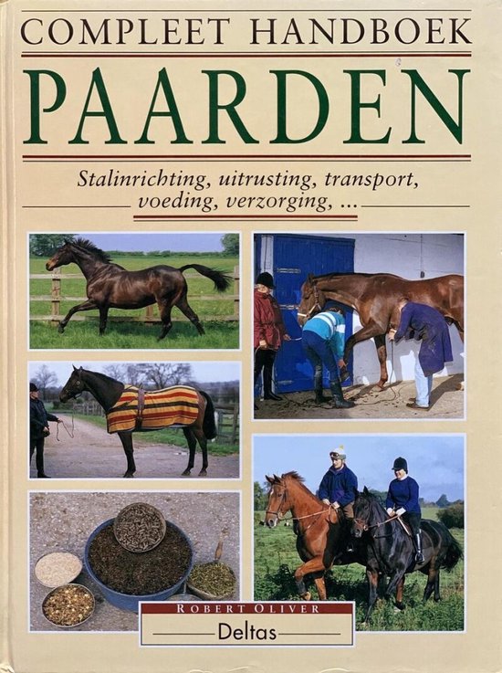 Compleet handboek paarden - cover