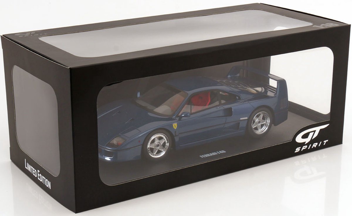 Ferrari F40 GT- Spirit Modèle de voiture 1:18 1989 GT914 Modèle réduit
