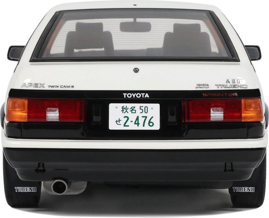 Toyota AE86 trueno 1/18 OT444B Ottomobile Otto - Collection