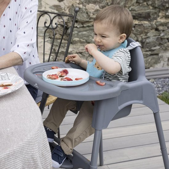 2-in-1 Verstelbare Kinderstoel en Babystoeltje voor Kinderen van 6 Maanden tot 3 Jaar, Lichtgewicht en Draagbaar van Hauck — afbeelding 2