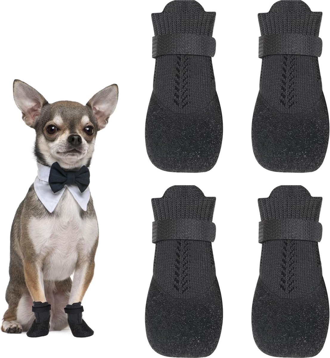 Lexium Hondenschoenen pootbeschermer - Hondenschoenen - Pootbescherming hond - Hondenschoentjes - Hondenlaarzen