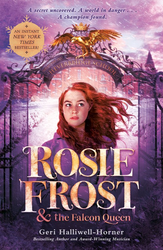 Rosie Frost ®- Rosie Frost and the Falcon Queen - cover