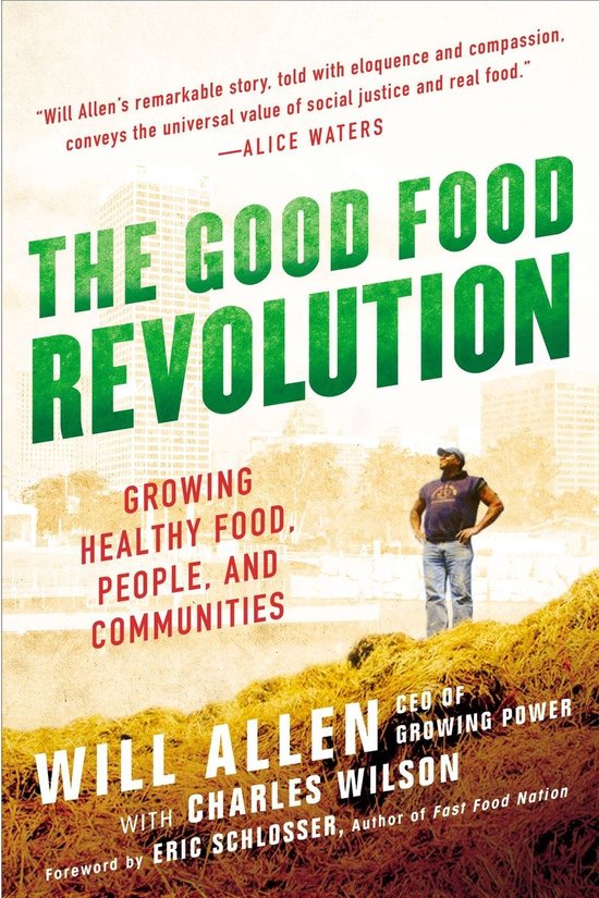 The Good Food Revolution - cover