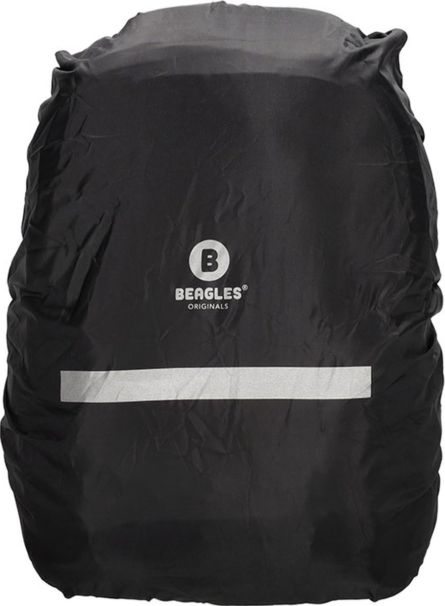 Beagles Originals Regenhoes Rain Cover Zwart