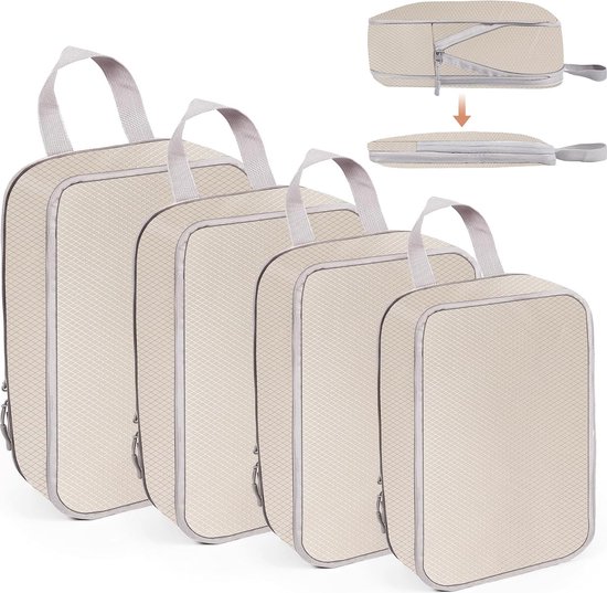 OTraki Koffer Organizer Set 8-Teilig, Packing Cubes für Kleidung