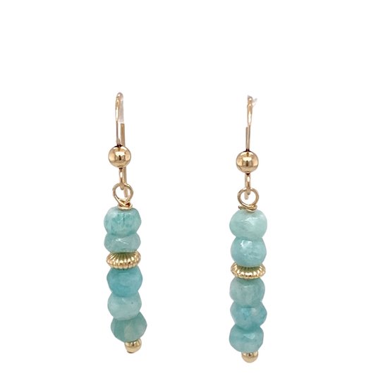 Pat's Jewels Wish Bracelet - Bracelet minimaliste - Agate - Bracelet d'amitié - Soie - Zwart