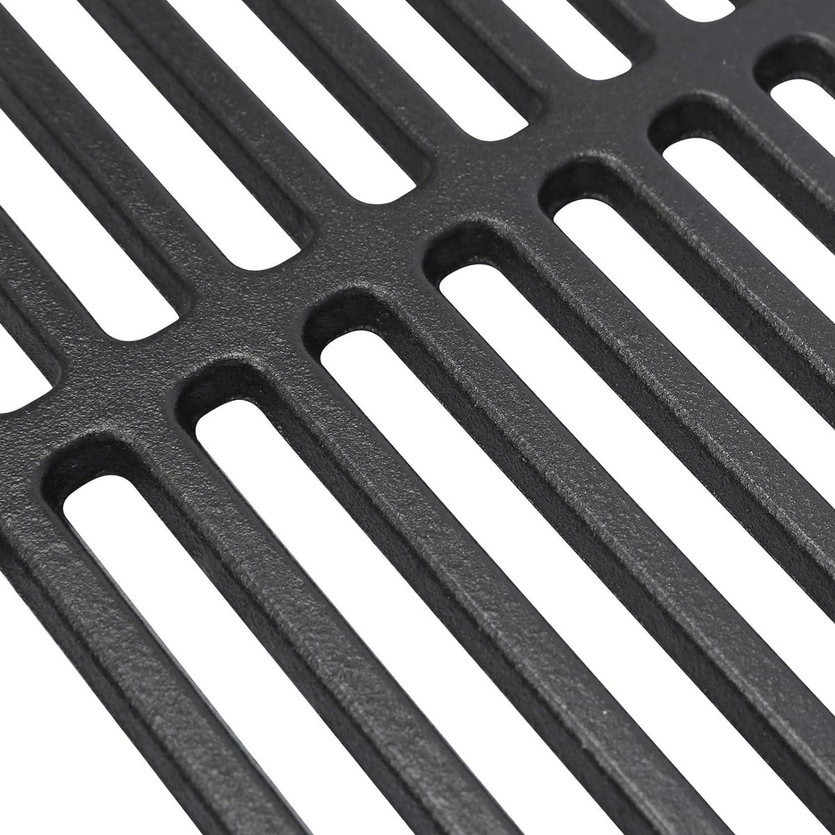 Grillrooster Gietijzer Gietijzeren Rooster Geëmailleerd Grillplaat 60 x