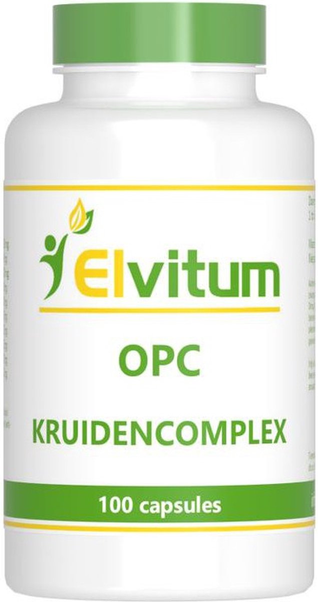 Goedkoopste Elvitaal Opc Complex 100 V-caps