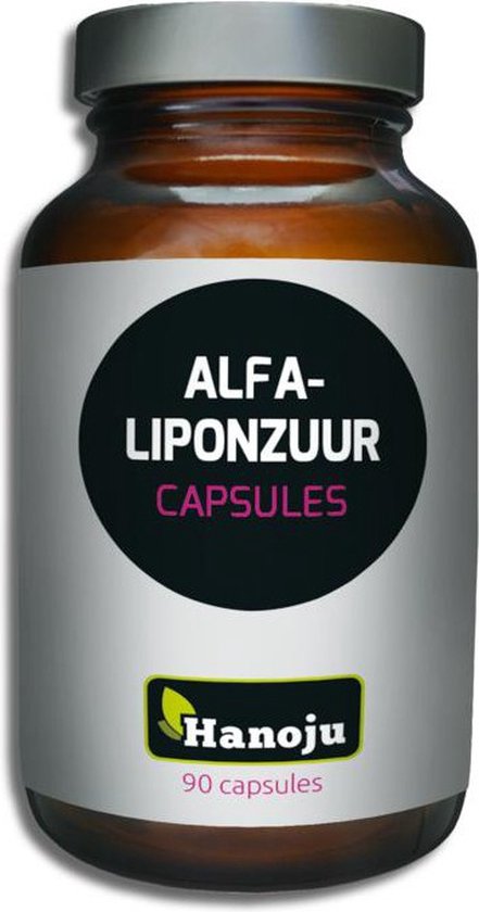 Foto: Hanoju alfa liponzuur 90 vcaps