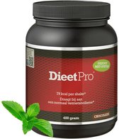Bol.com Dieet Pro - Eiwitshake - Voedingssupplementen - Chocolade Stevia - 400 gr aanbieding