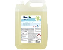 Ecodoo Hypoallergeen Vloeibaar Wasmiddel 5L Grootverpakking