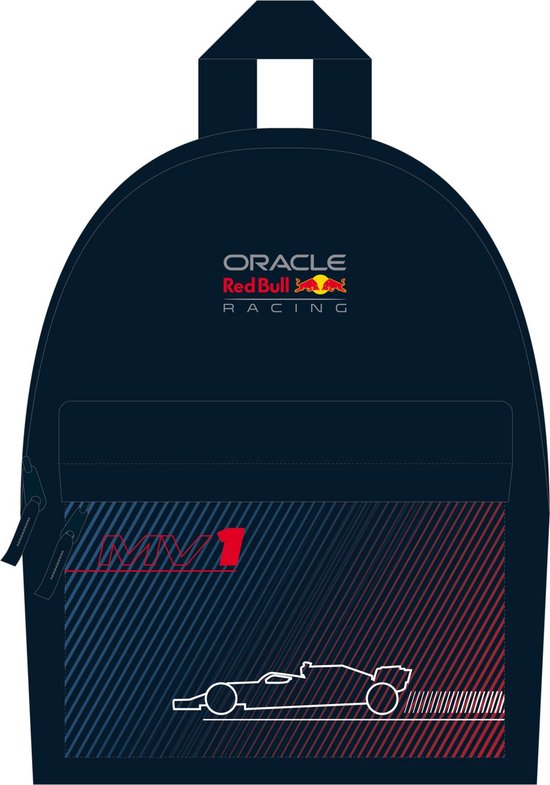 Red Bull - Undercover - Max Verstappen DeLuxe Rugzak - Polyester van Red Bull — afbeelding 3