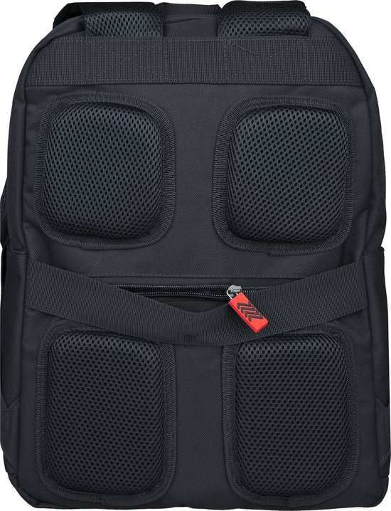 Undercover - Red Bull Rugzak met Voorvak - Multicolor - Polyester van Merkloos — afbeelding 2