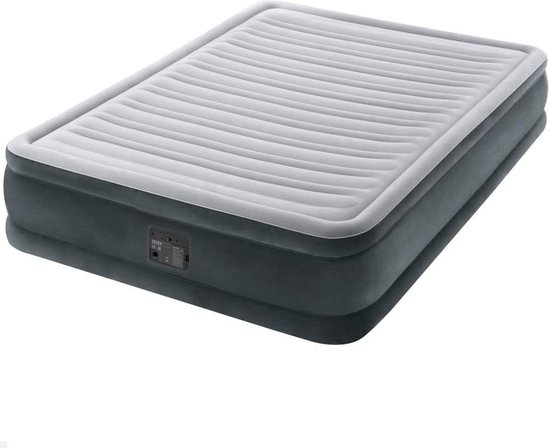 Comfort Plush Luchtbed voor 2 Personen met Ingebouwde Pomp - 152cm x 203cm x 33cm van Intex — afbeelding 5