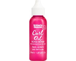 Umberto Giannini - Curl Oil Bond Repair - 50 ml