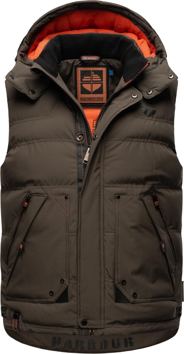 STONE HARBOUR heren gewatteerd vest Egoor