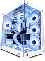 Bol.com Vibox X-213 SG Game PC - Intel i9 14900KF Processor 5.8GHz - Nvidia RTX 4060 Ti OC 8GB - 32GB RAM - 1TB NVMe M.2 SSD - 8... aanbieding